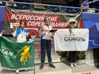 Тюменские стрелки привезли семь медалей со&nbsp;всероссийских соревнований