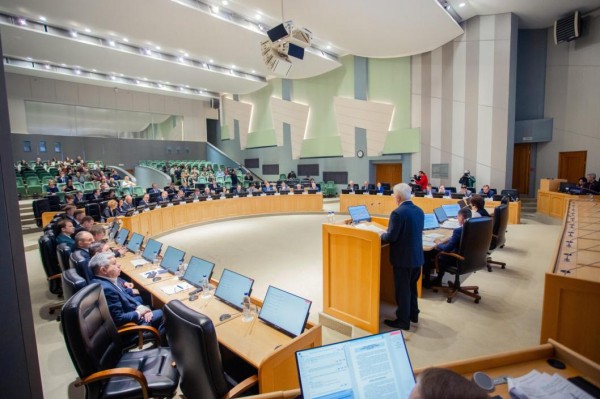 Эффективную работу Счётной палаты Тюмени отметили городские депутаты