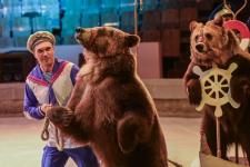 В Тюменском цирке провели открытую репетицию для подопечных фонда "Защитники Отечества" В Тюменском цирке провели открытую репетицию для подопечных фонда "Защитники Отечества"