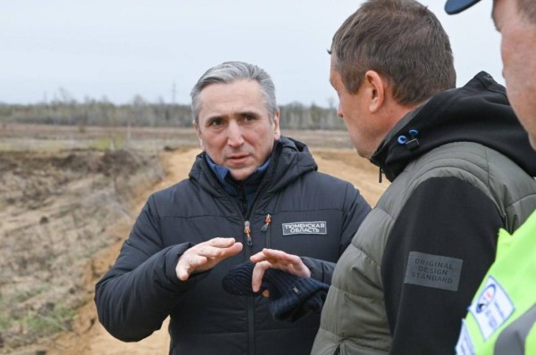 Александр Моор: после села Упорово паводок придет в Ялуторовск Александр Моор: после села Упорово паводок придет в Ялуторовск