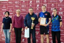 Тюменский "Тобол" взял золото первой лиги по волейболу в регионе