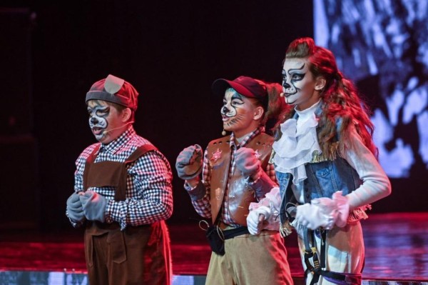 Мюзикл по книге Константина Лагунова представили в Тюмени