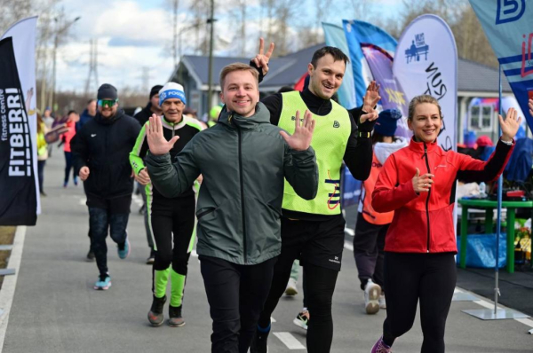 Тюменцев зовут на забег "Пять огненных верст" в экопарк 
