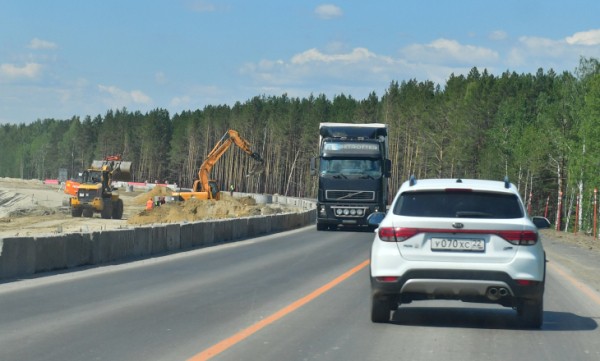 В 3,5 раза вырос объем грузоперевозок между Тюменью и Китаем
