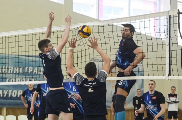 Команды пяти тюменских вузов посоревнуются в волейболе на городской спартакиаде