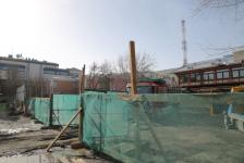 Демонтажные работы начались в&nbsp;сквере Леонида Згерского в Тюмени