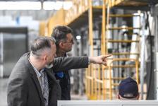 Соглашение о сотрудничестве по производству&nbsp;термобумаги заключили тюменцы с коллегами из Беларуси