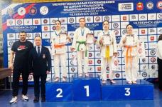 Девять медалей привезли юные тюменцы с первенства УФО по дзюдо