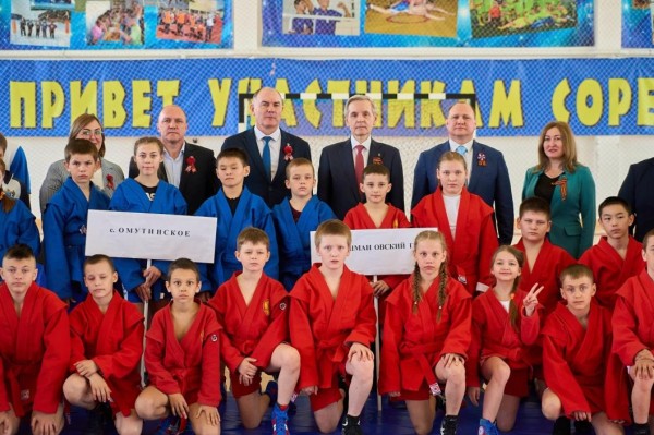 В Голышманово создано отделение самбо В Голышманово создано отделение самбо