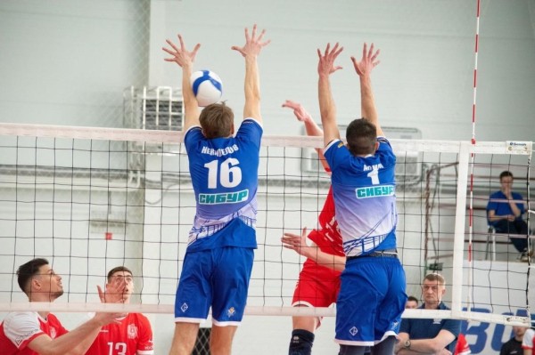 Волейбольная команда "Тюмень" вошла в пятёрку лучших чемпионата страны