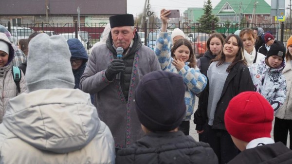 Татарский праздник "Карга боткасы" отметили в Тюмени с танцами и кашей