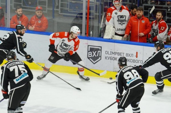 Тюменские хоккеисты заняли третье место в соревнованиях за Кубок Петрова ВХЛ