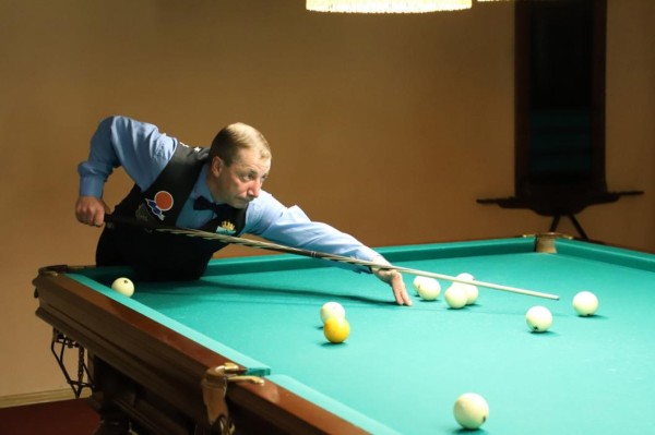 Чемпионат по бильярду пройдет в Тюмени