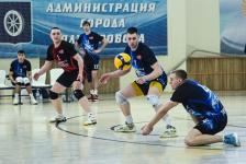 Тюменский "Тобол" взял золото первой лиги по волейболу в регионе