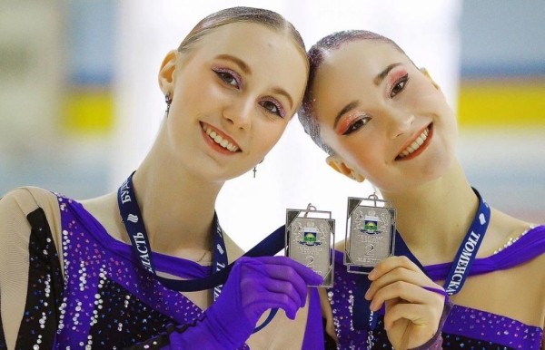 Тюменцы завоевали серебро турнира по фигурному катанию "Лед и пламя" Тюменцы завоевали серебро турнира по фигурному катанию "Лед и пламя"