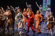 Мюзикл по книге Константина Лагунова представили в Тюмени