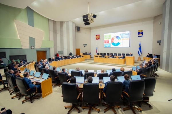 Мероприятия в честь 30-летия пройдут в Тюменской городской думе Мероприятия в честь 30-летия пройдут в Тюменской городской думе