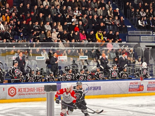 Тюменский "Рубин" сравнял счет в серии полуфинала игр за Кубок Петрова