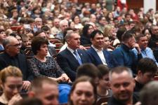 Попурри 11 чемпионов мира по аккордеону и баяну впервые прозвучало в Тюмени