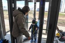 В Тюмени открыли первый бассейн с переливной системой для малышей