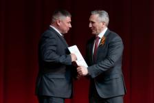 В Тюмени состоялся торжественный концерт в честь годовщины Победы в Великой Отечественной войне