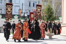 Митрополит Тобольский и Тюменский Димитрий встретился с участниками СВО в Тюмени