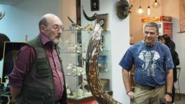 Линейку сувениров &ldquo;Капля древнего моря Тюмени&rdquo; презентовали в галерее &ldquo;Легенды Сибири&ldquo;