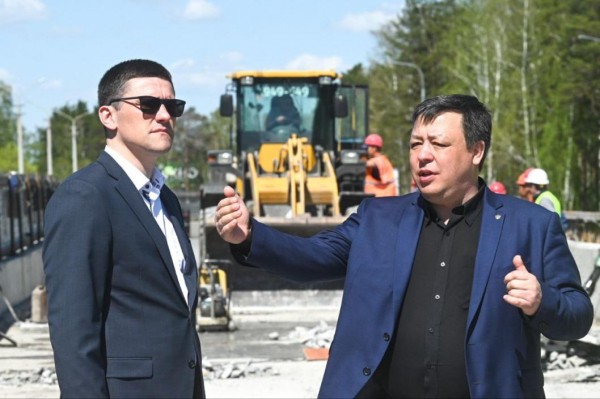 254,3 км дорог отремонтируют в Тюменской области за год по нацпроекту