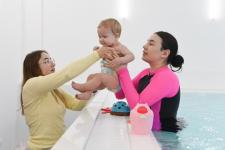 В Тюмени открыли первый бассейн с переливной системой для малышей