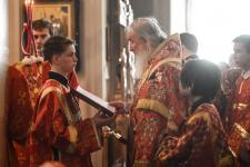 Митрополит Тобольский и Тюменский Димитрий встретился с участниками СВО в Тюмени