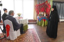 Митрополит Тобольский и Тюменский Димитрий встретился с участниками СВО в Тюмени