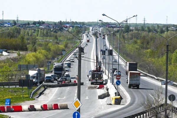 254,3 км дорог отремонтируют в Тюменской области за год по нацпроекту