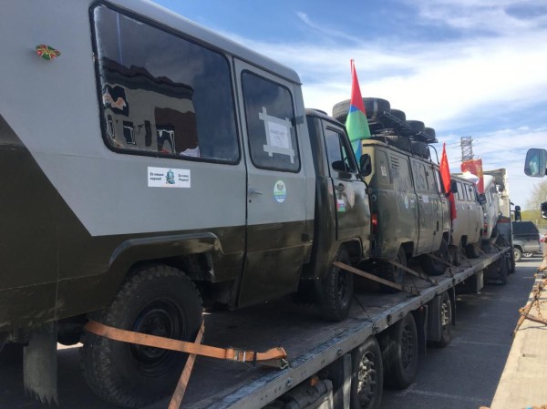 Городские депутаты отправили гуманитарную помощь из Тюмени на СВО