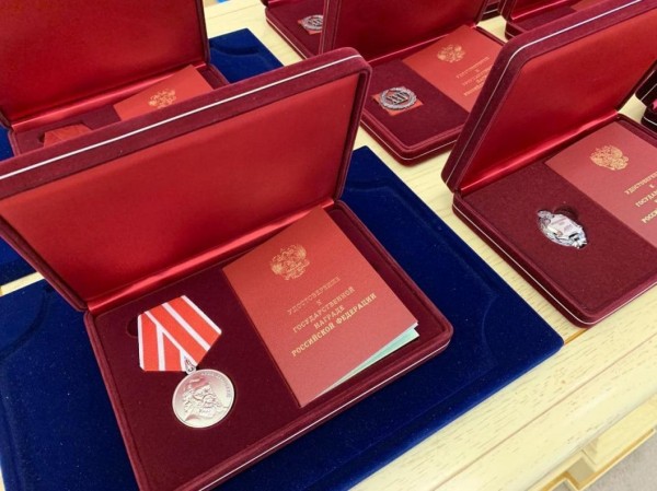 Труд жителей Тюменской области отмечен госнаградами