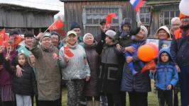 Фотогалерея: автопробег "Бессмертный автополк" в Вагайском районе