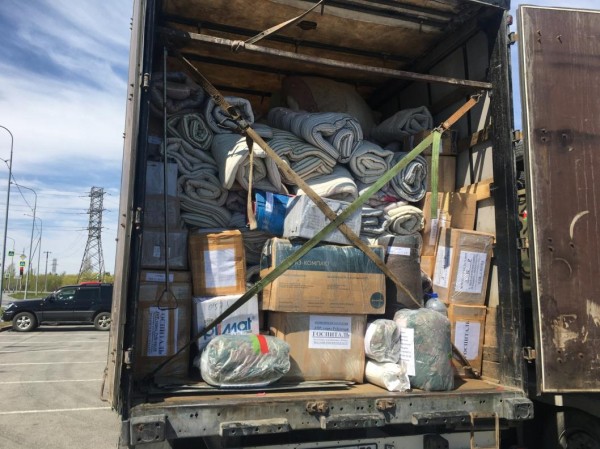 Городские депутаты отправили гуманитарную помощь из Тюмени на СВО