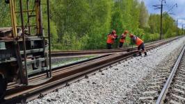 134,6 км железнодорожных путей обновят в Тюменской области 134,6 км железнодорожных путей обновят в Тюменской области