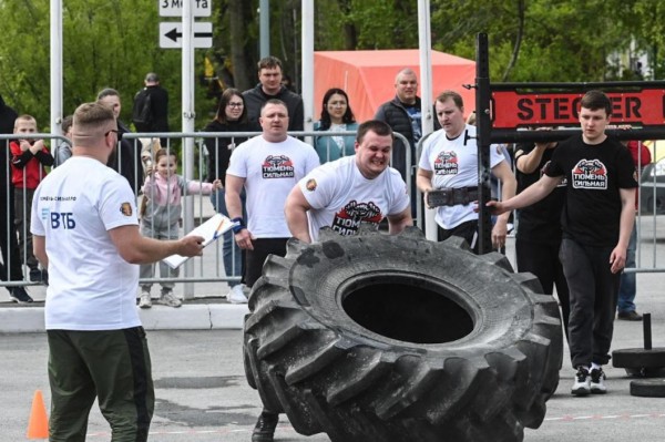 Более 30 видов спорта представили на фестивале "Тюмень сильная"