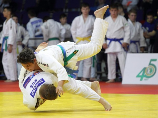 Тюмень примет всероссийские соревнования по дзюдо памяти Героев Отечества