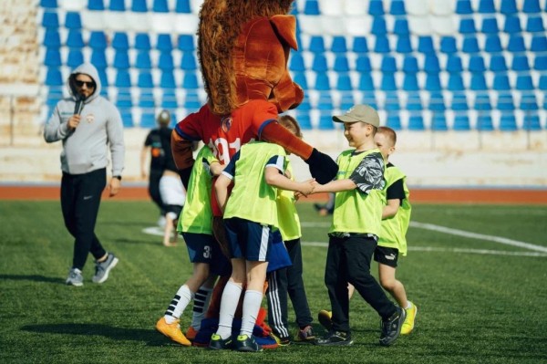В Тобольске искали будущих звезд отечественного футбола