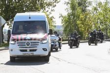 Икону Казанской Божией Матери встретили в Свято-Троицком мужском монастыре в Тюмени