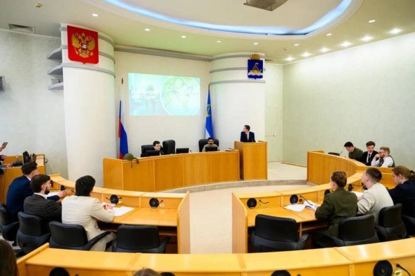 Первая модель Ялтинской конференции 1945 года прошла в Тюменской гордуме