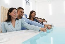 В Тюмени открыли первый бассейн с переливной системой для малышей