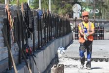 В Тюмени на путепроводе Верхний Бор сделают полиуретановые деформационные швы