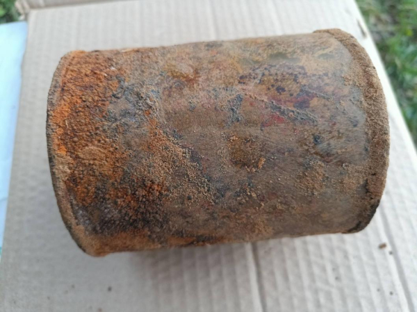 Секретный 45-килограммовый экспонат с полей Сталинградской битвы передали в Ишим из Суровикино ко Дню Победы