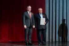 В Тюмени состоялся торжественный концерт в честь годовщины Победы в Великой Отечественной войне