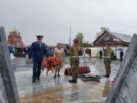 В селе Кулаково Тюменского района День Победы встречают цветами, митингами и концертами