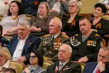 В Тюмени состоялся торжественный концерт в честь годовщины Победы в Великой Отечественной войне