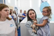 В Тюмени открыли первый бассейн с переливной системой для малышей