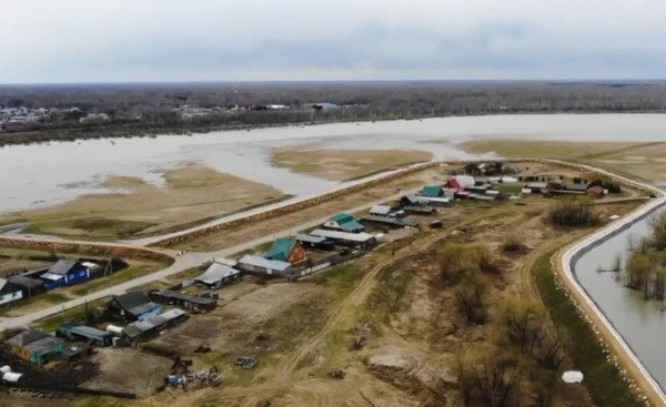 Александр Моор: Викуловский район переживает самый масштабный паводок в новейшей истории Александр Моор: Викуловский район переживает самый масштабный паводок в новейшей истории